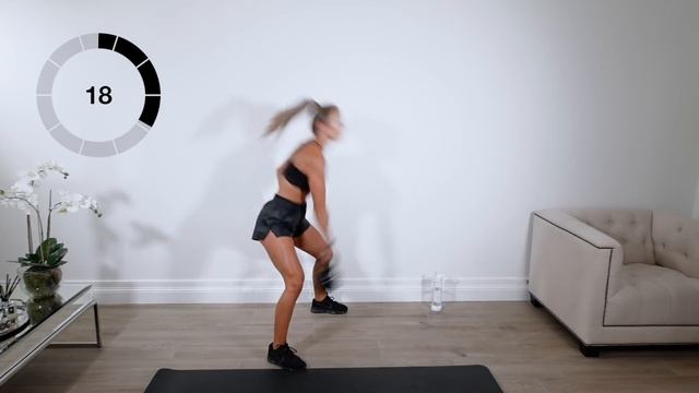 30 Min Full Body KETTLEBELL WORKOUT | Supersets смотреть онлайн
