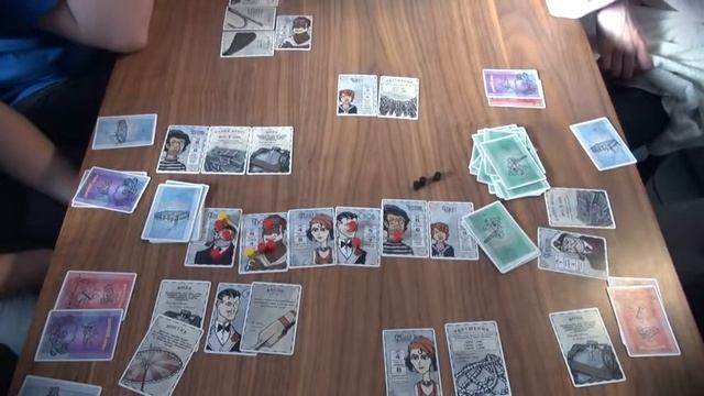 7 -  Настольная игра «За бортом» с Братцем Ву 1/2 (удалённое видео)