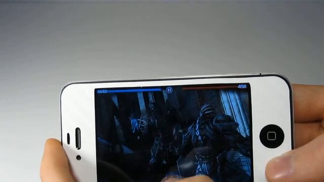 Infinity Blade: Review for iPhone 4 смотреть онлайн