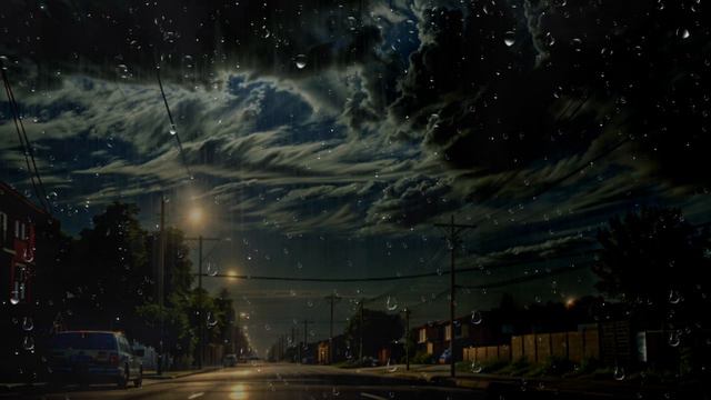 Instant Sleep: 8 Hours Of Pure Nature Rain And Thunder Sounds ⛈