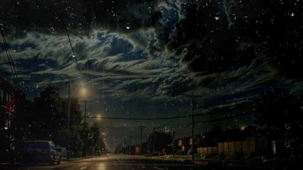 Instant Sleep: 8 Hours of Pure Nature Rain and Thunder Sounds ⛈