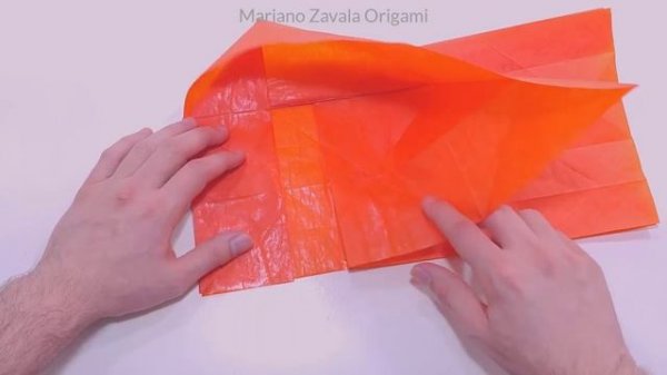 ORIGAMI FIDDLER CRAB TUTORIAL (Brian Chan) PART 1 折り紙  シオマネキ оригами FIEDLER KRABBE