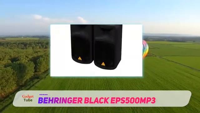 Best Pa System 2023 - BEHRINGER Black EPS500MP3 смотреть онлайн