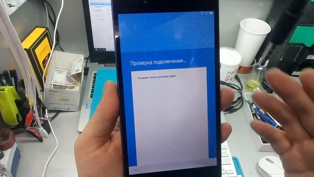 Lenovo Tab3 A7, TB3-730X Сброс аккаунта гугл. FRP reset. смотреть онлайн
