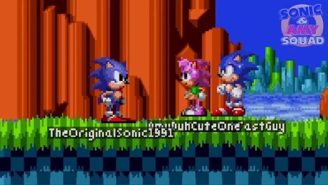 Sonic & Amy Play "Classic Sonic Simulator" ?? (ROBLOX) смотреть онлайн