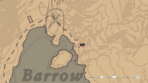 КАРТА СОКРОВИЩ "БОЛЬШИЕ НАДЕЖДЫ" (RED DEAD REDEMPTION 2)