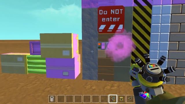 КРАСКОПУЛЬТ! - Scrap Mechanic UPDATE! смотреть онлайн