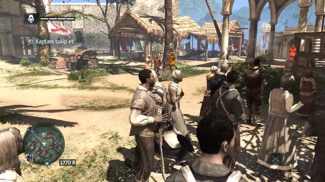 Assasin's Creed 4: Black Flag %100 Synchronisation Walkthrough Sequence 2 Mission 2 [1080p60] смотреть онлайн