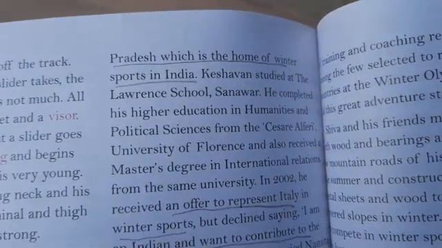 Class 7 unit 12 Shiva Keshavan - Indian Luge Pilot смотреть онлайн