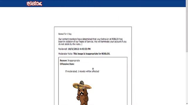 Stupid ban in roblox смотреть онлайн