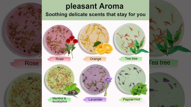 Gardenia Aromatherapy Shower Steamers смотреть онлайн