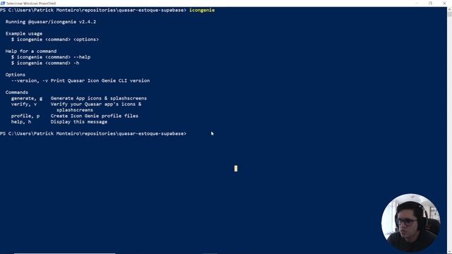Vue 3 Quasar Supabase - Gerando Ícones para PWA com Icon Genie CLI смотреть онлайн