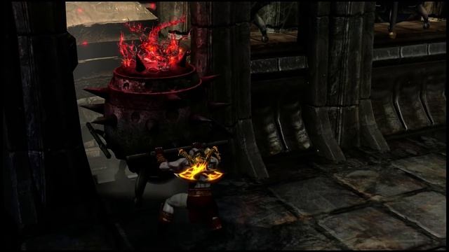 God of War 3 Обновленная версия (PS4) часть 4 (от Екатерины) смотреть онлайн