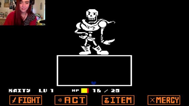 Flirting with a Skeleton | LET'S PLAY UNDERTALE (Pacifist) | Episode #5 смотреть онлайн