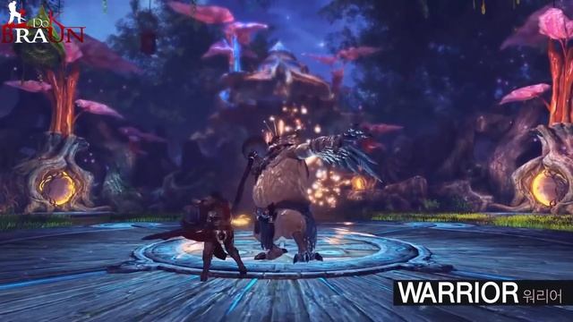 Мини ОБЗОР всех классов в ASTELLIA Online (MMORPG) смотреть онлайн