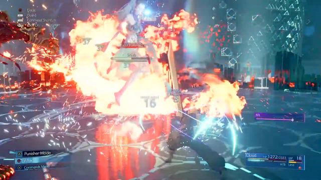 FINAL FANTASY VII REMAKE смотреть онлайн