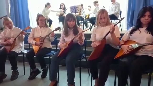 Ансамбль русских народных инструментов "Аккорд" смотреть онлайн