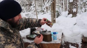 Про армейский котелок