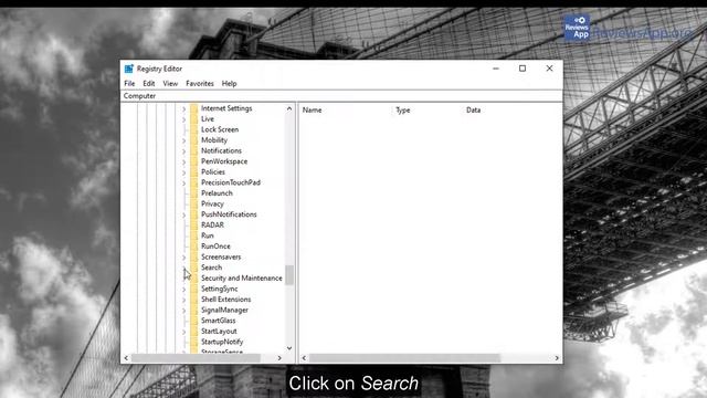 How to Deactivate Bing Search in Windows 10 - tutorial смотреть онлайн