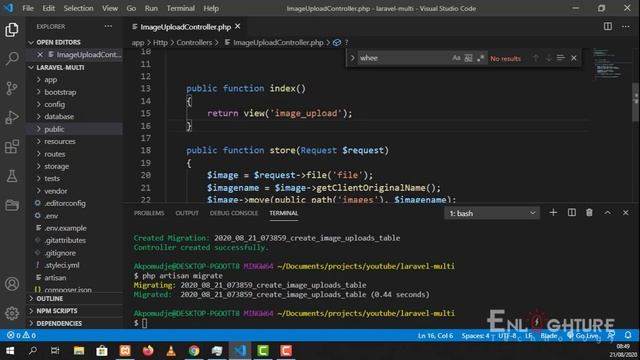laravel 7 Dropzone Multiple Image Upload Tutorial смотреть онлайн
