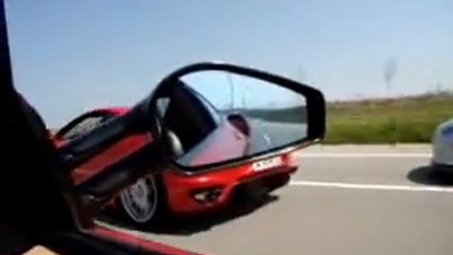 Ferrari F430 VS Nissan Skyline GT-R35 VS Porsche 911 Turbo