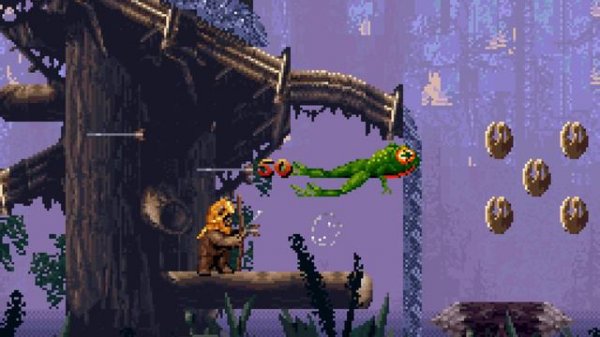 Super Star Wars: Return of the Jedi (1994) [SNES] [4K]