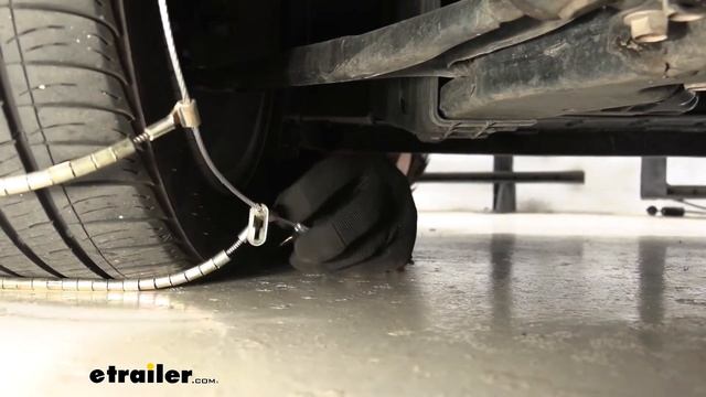 etrailer | Glacier Cable Snow Tire Chains Installation - 2021 Chevrolet Spark смотреть онлайн