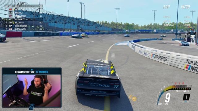 NASCAR 21: Ignition - Massive Glitch смотреть онлайн