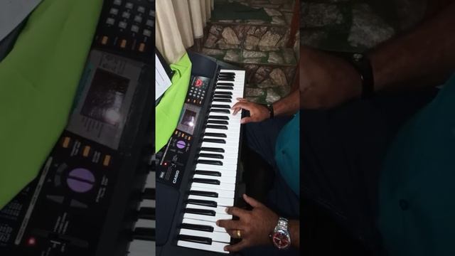 Eu vejo a glória do senhor hoje aqui - Teclado Casio CTK 501. Tecladista , José Carlos da Silva. смотреть онлайн