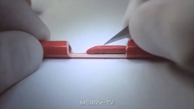 РЕЗЬБА по КАРАНДАШУ, удивительно и невероятно смотреть онлайн