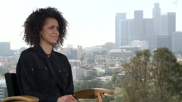 Furious 7: Nathalie Emmanuel Exclusive Interview | ScreenSlam смотреть онлайн