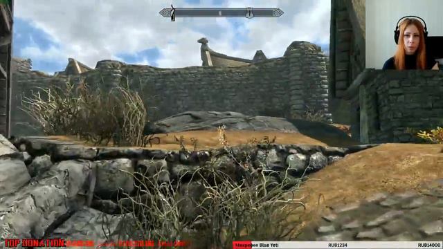 Выходной день Довакина [The Elder Scrolls V: Skyrim/Воин Редгардка]№8 смотреть онлайн