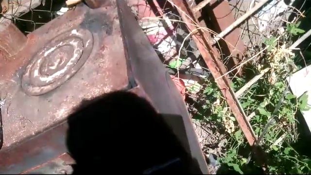 плита на дровах випробуваня духовки.... смотреть онлайн