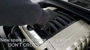 Porsche Cayenne 3.6L V6 Spark Plug Replacement