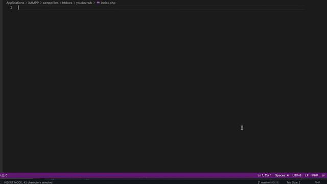 09 Hello world: Writing your first php Script - Backend Development with Power Babaniyi смотреть онлайн