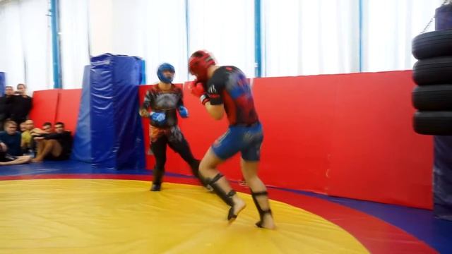 Семенюк Владислав vs Семенов Максим 30 10 2016 Alliance Rumble Fight 2 MMA смотреть онлайн