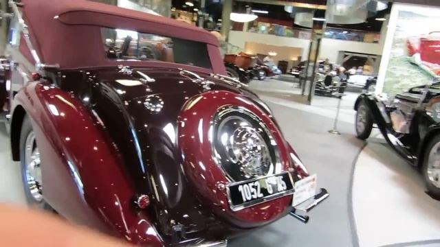 1939 Delage D8-120 Cabriolet смотреть онлайн