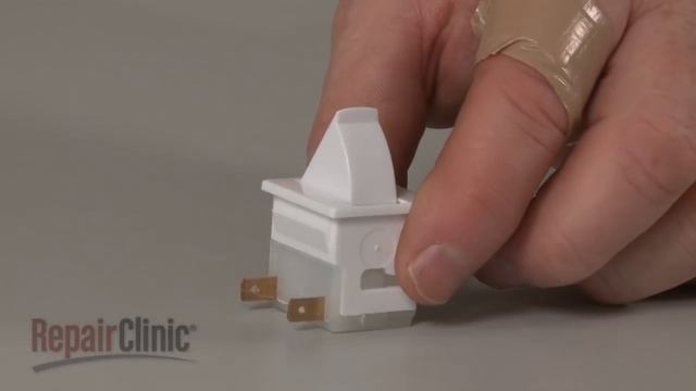 Fridge Light Won't Work? Two Terminal Switch Testing, Repair смотреть онлайн
