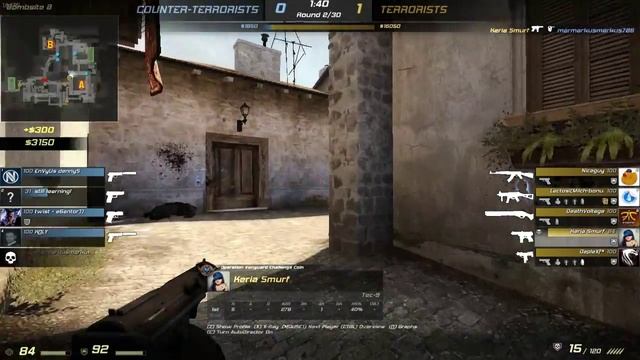 BEST OFF SIN CS GO Competitive смотреть онлайн