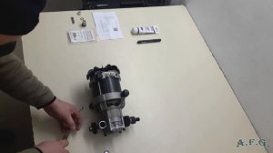 How to Replace a START STOP Valve Kit; NILFISK C 130.1; STIHL RE 98_(Part 2 of 8); Start Stop Venti
