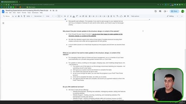 FREE SCRIPT To Reset Website Client Expectations & Increase Monthly Support Rate смотреть онлайн