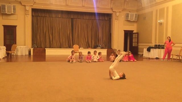 Гимнастика детки фк Форма, репетиция перед выступлением смотреть онлайн