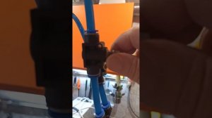 Настройка дефлегматора. Дробная перегонка. Работа по пару. Выход воды из дефлегматора 50-53