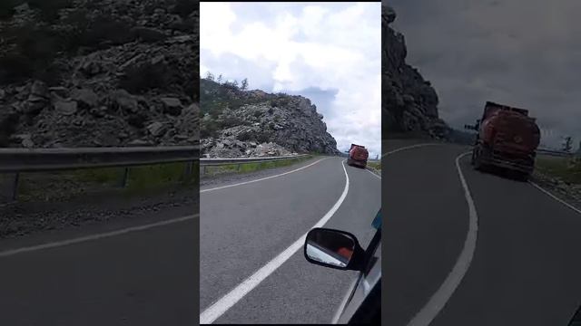 Горный Алтай Чуйский тракт самая красивая дорога. смотреть онлайн