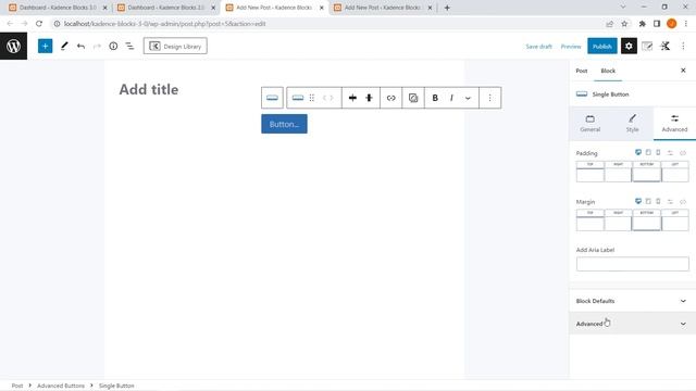 Organized Block Controls in Kadence Blocks 3.0 | Block Tools Split | Kadence WP | Blogging Unplugge смотреть онлайн