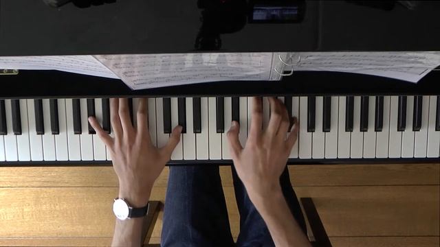 Piano - L'amour est bleu (Love is blue) Vicky Leandros / Paul Mauriat смотреть онлайн