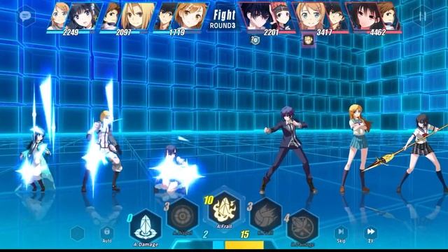 Dengeki Bunko: Crossing Void - Trials 5 - Disaster Roulette Walkthrough (global) смотреть онлайн