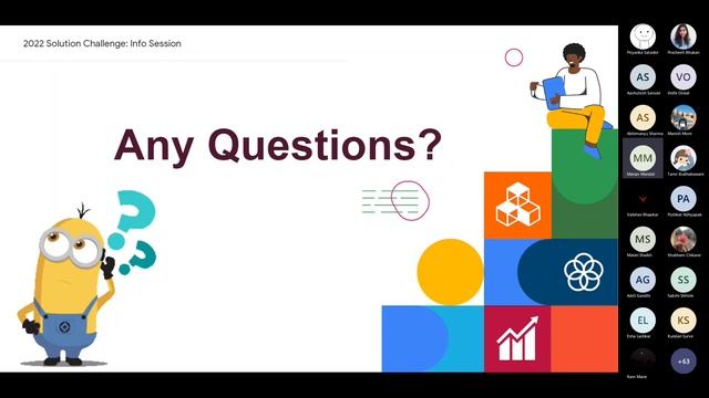 | GDSC MESCOE Solution Challenge Info Session смотреть онлайн