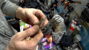 Сборка двигателя Минск установка коленвала быстро и просто