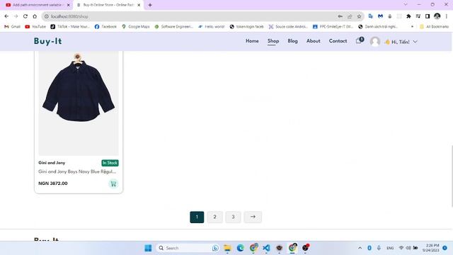 Ecommerce build with Vue.js. 2023 - Trần Công Tiến - VKU смотреть онлайн
